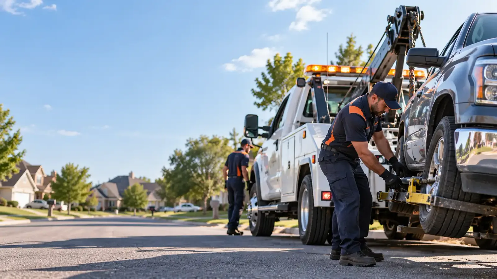 Wheel Lift Towing in Robersonville, NC